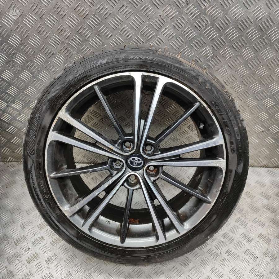 Toyota GT86, легкосплавные , R17