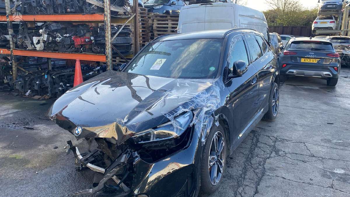 BMW iX1 for parts