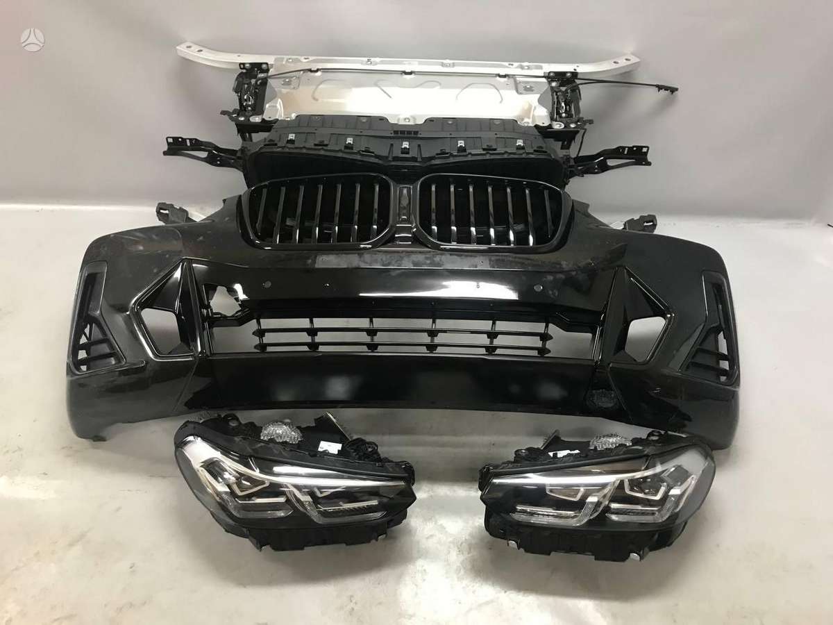 BMW X4 kėbulo dalys
