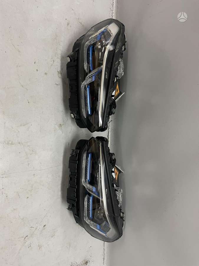 BMW X4 kėbulo dalys
