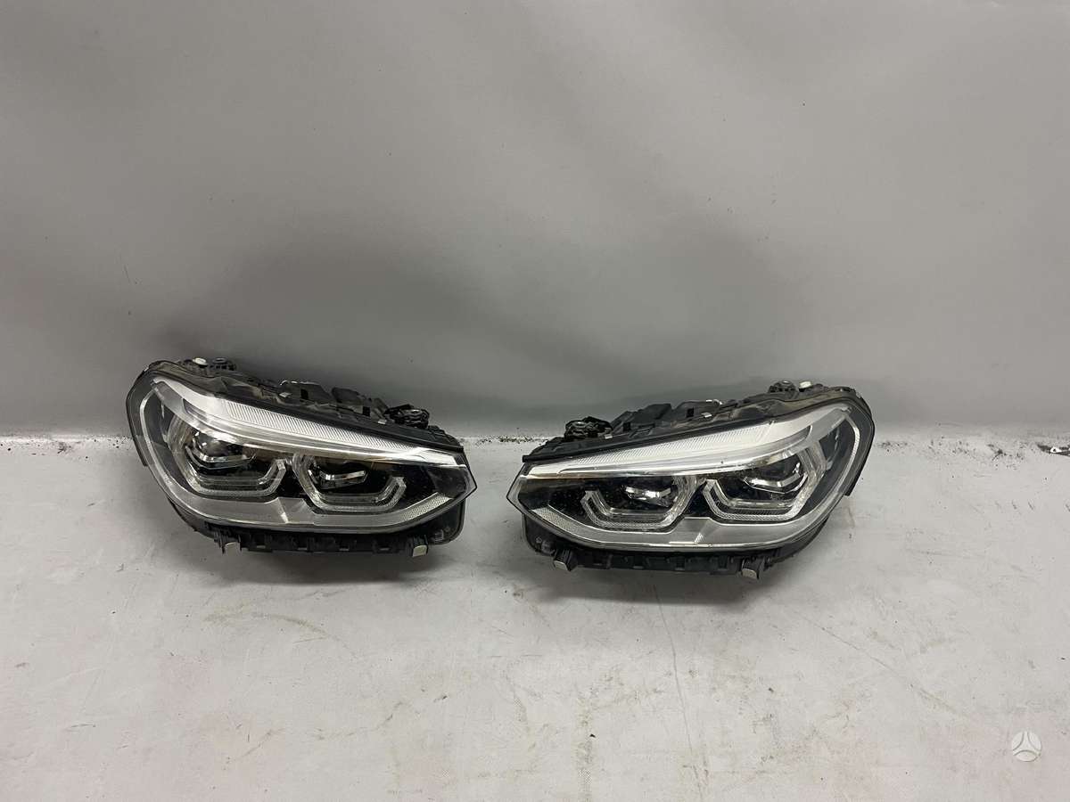 BMW X4 kėbulo dalys
