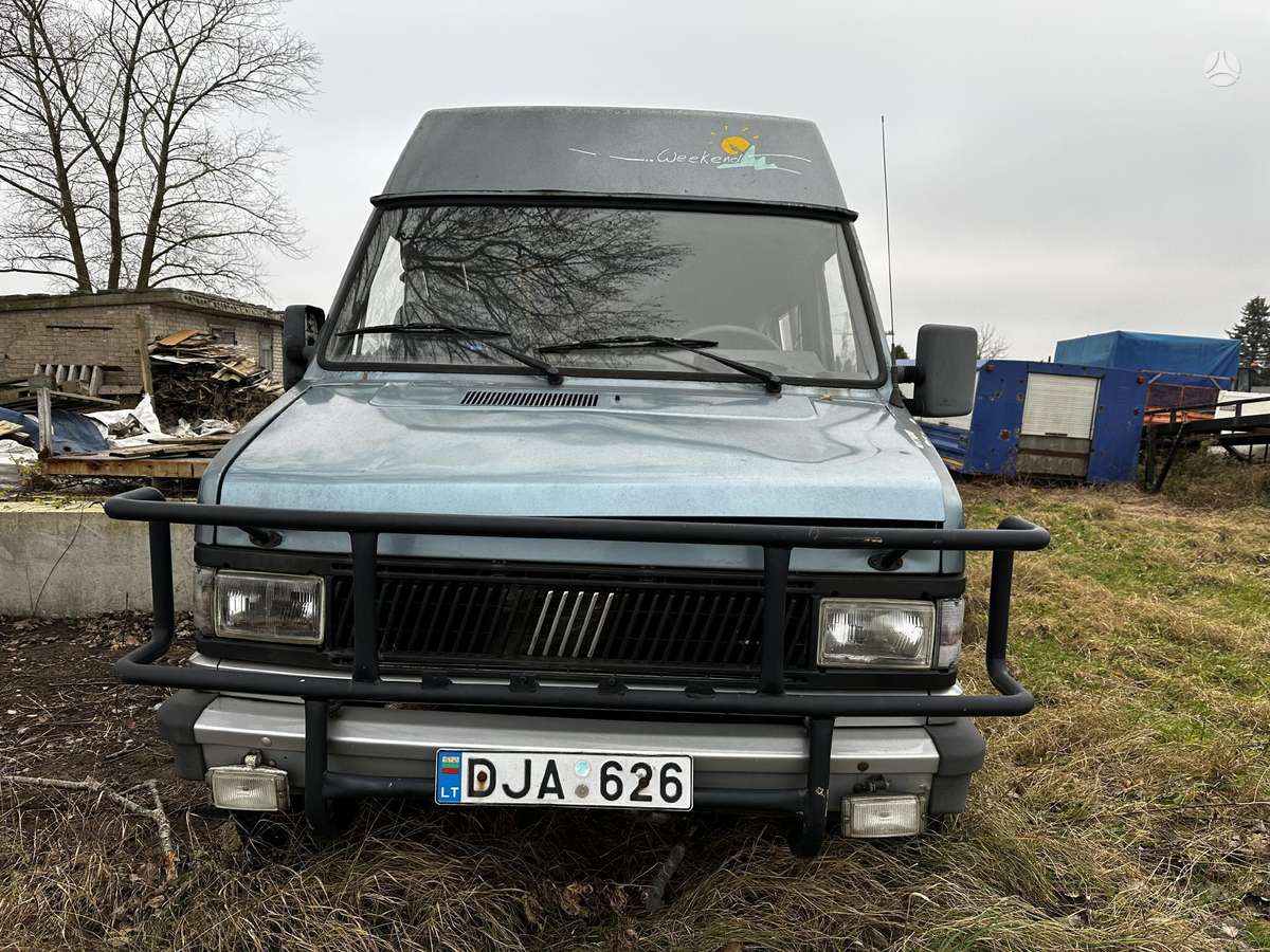 Fiat Dukato, passenger vans