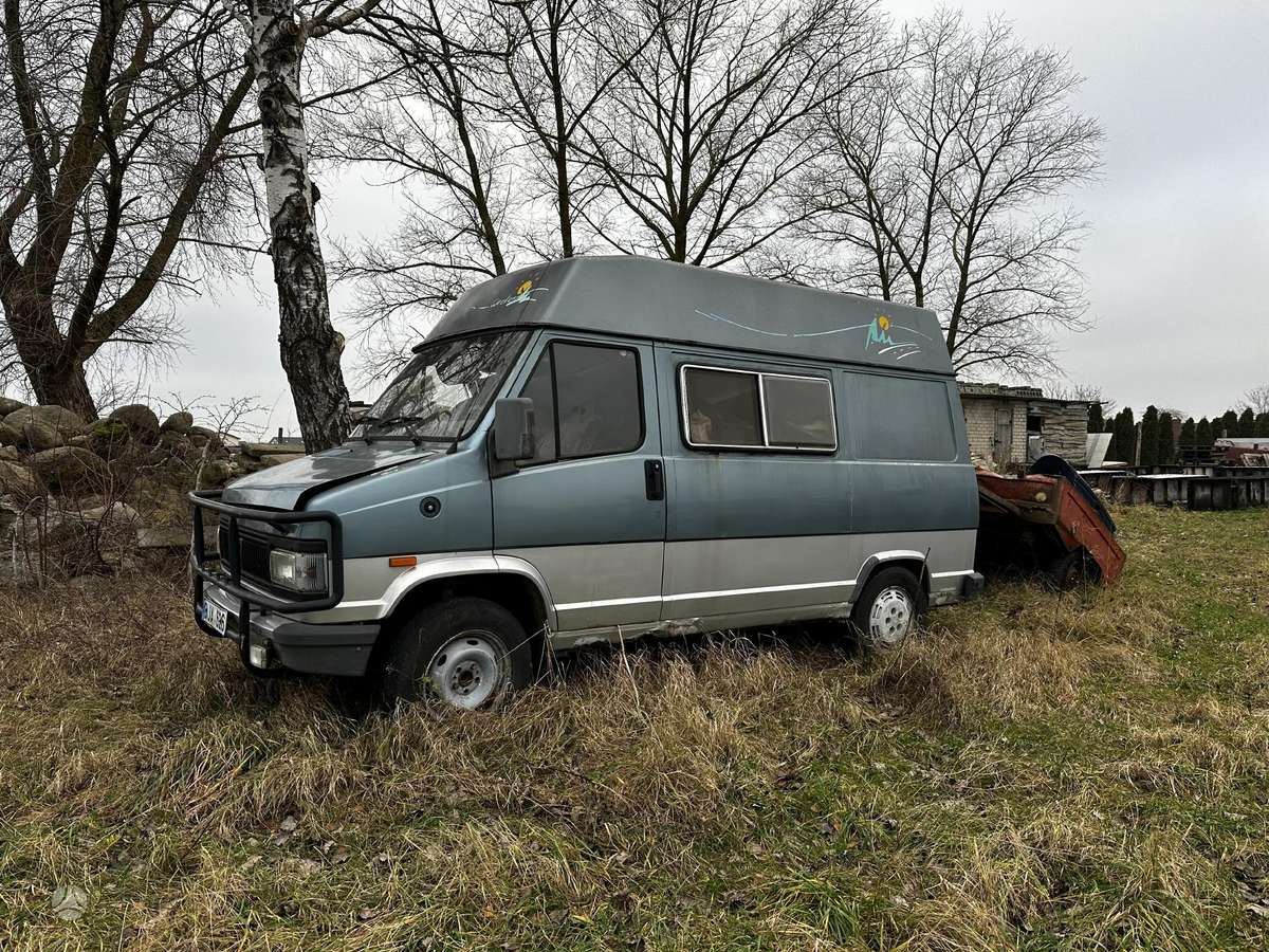 Fiat Dukato, passenger vans