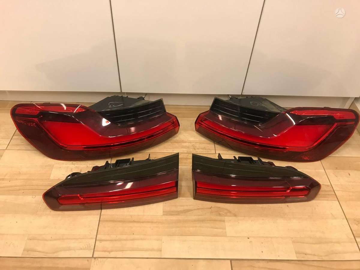 BMW X4 kėbulo dalys