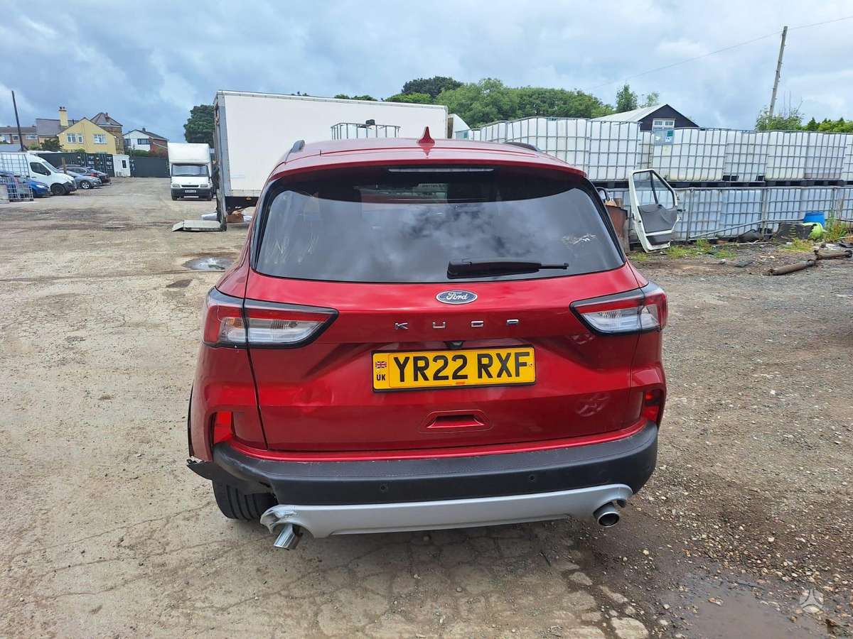 Ford Kuga, YZDA, dalimis