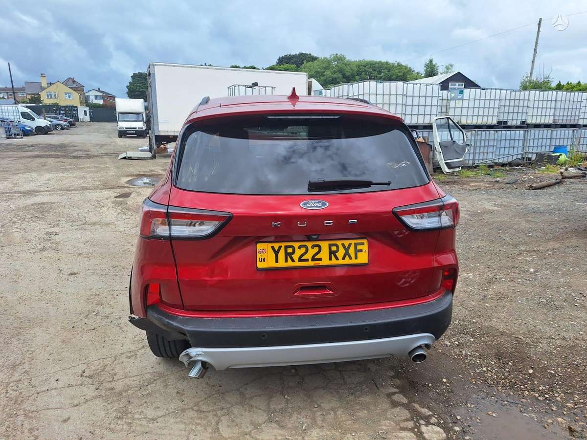 Ford Kuga, YZDA, rezerves daļās