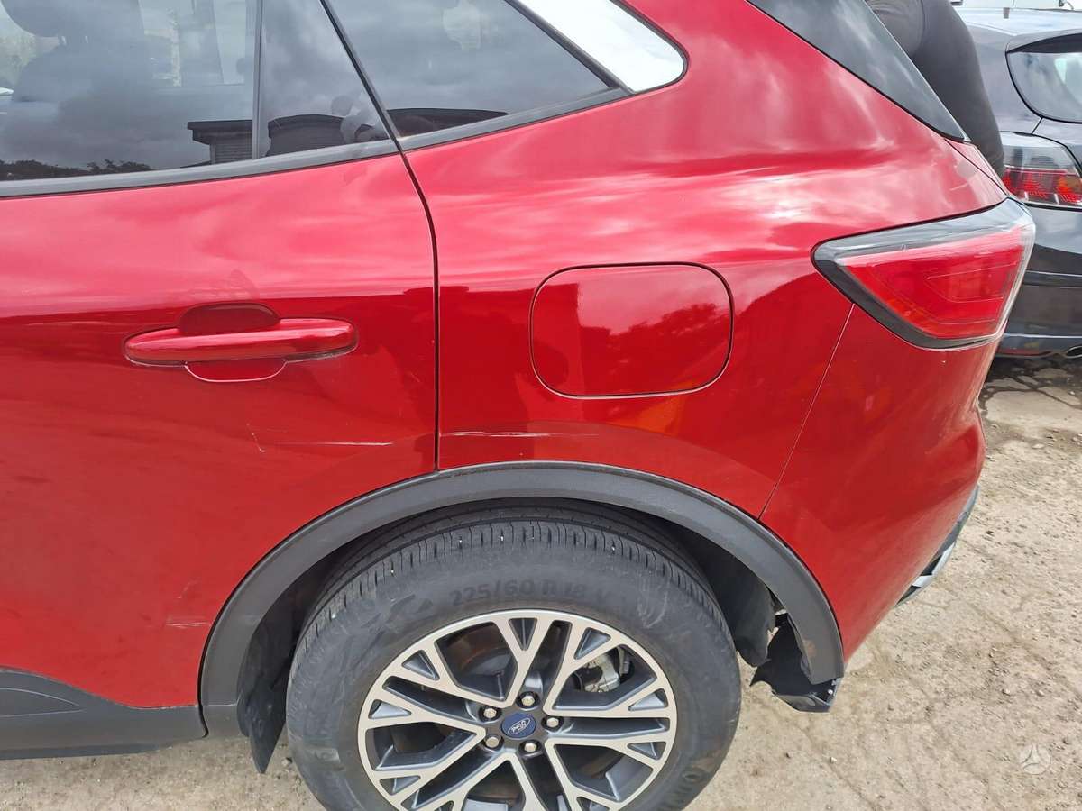 Ford Kuga, YZDA, rezerves daļās