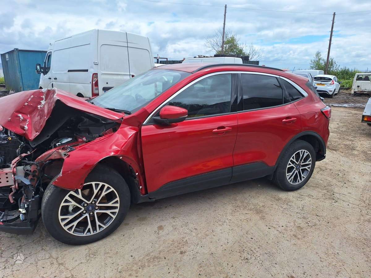 Ford Kuga, YZDA, rezerves daļās