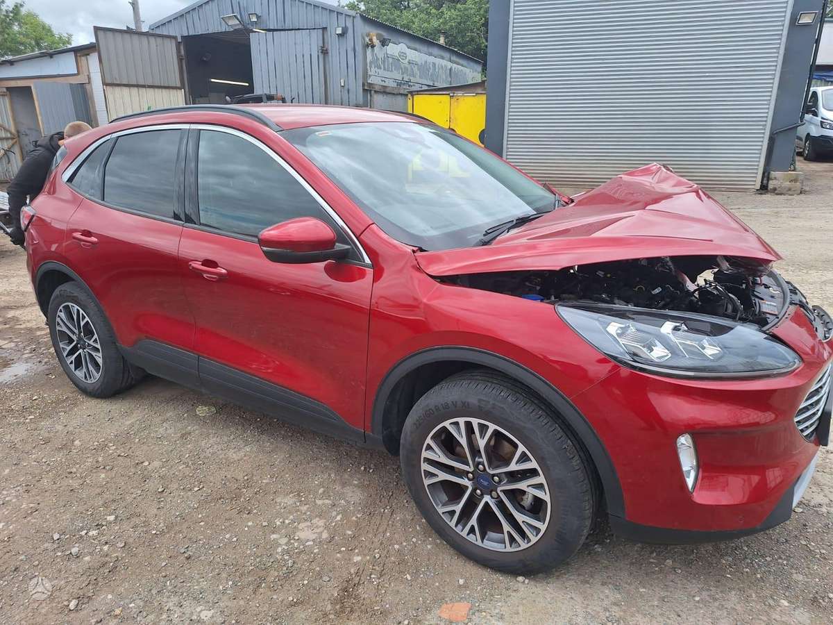 Ford Kuga, YZDA, rezerves daļās