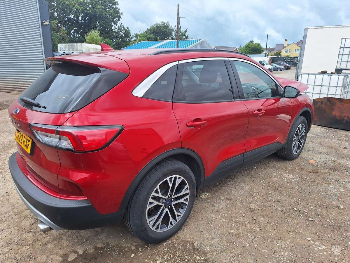 Ford Kuga, YZDA, rezerves daļās