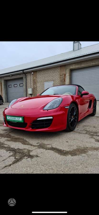 Porsche Boxster - 2