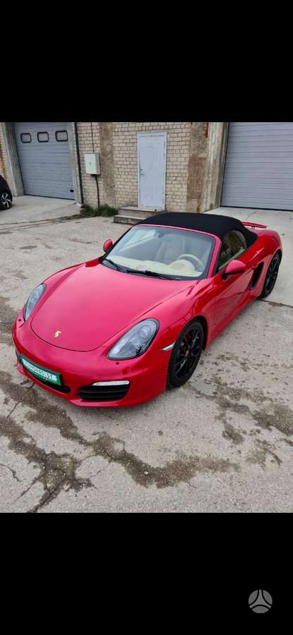 Porsche Boxster - 6