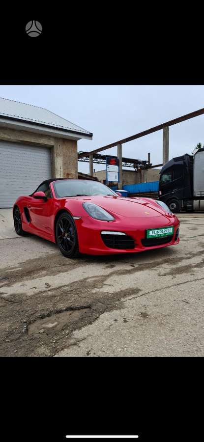 Porsche Boxster - 3