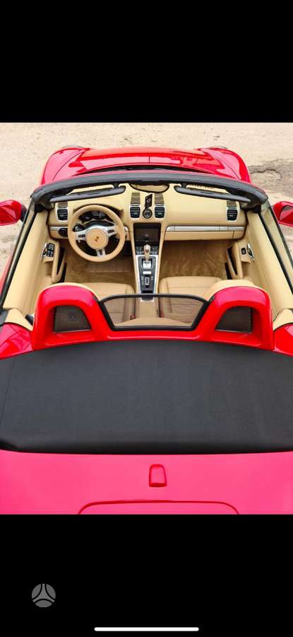 Porsche Boxster - 1