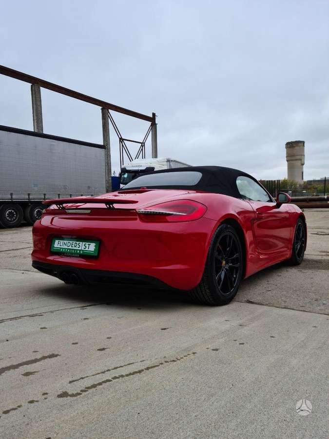 Porsche Boxster - 9