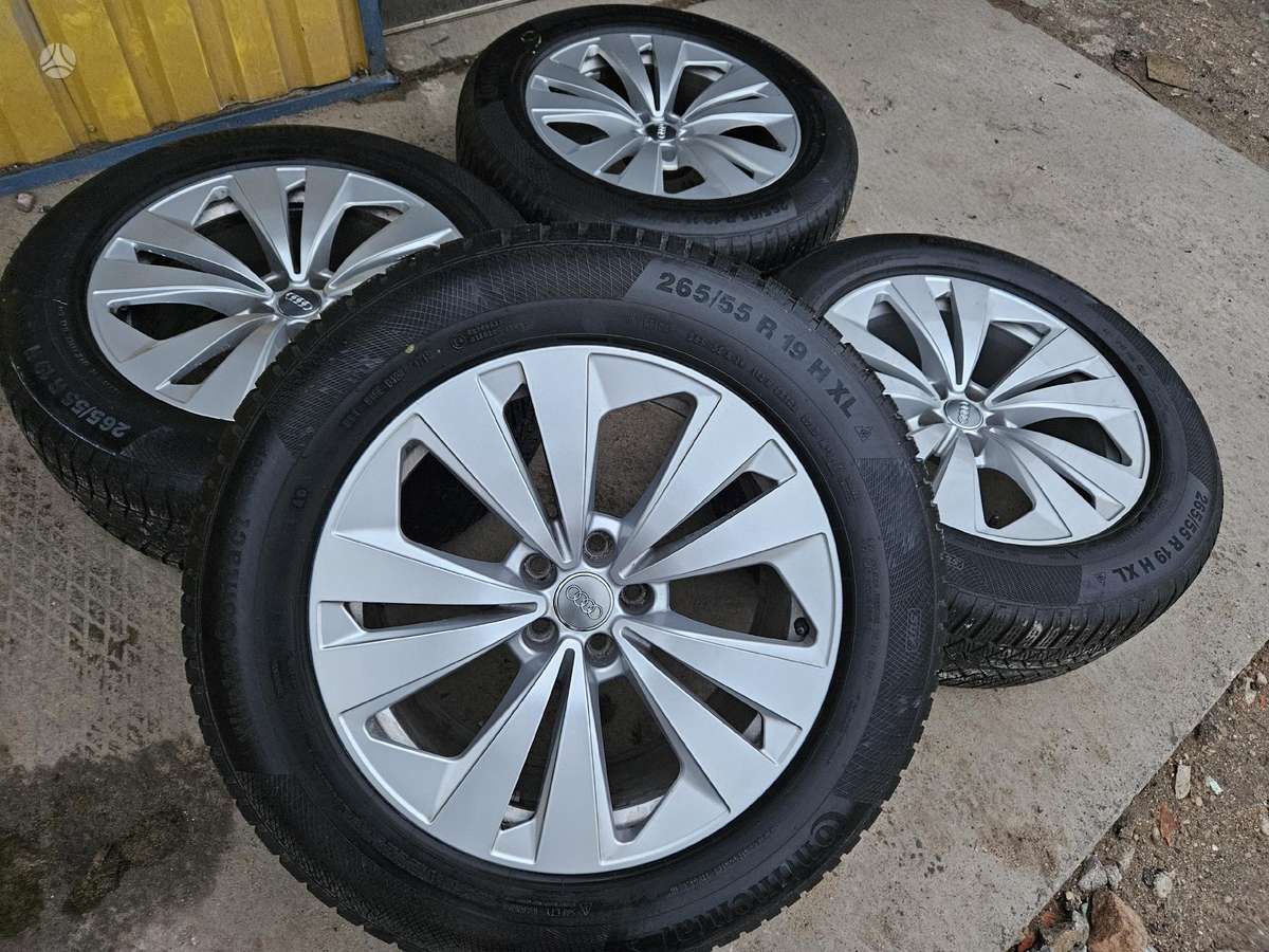 Audi Q8, lengvojo lydinio, R19