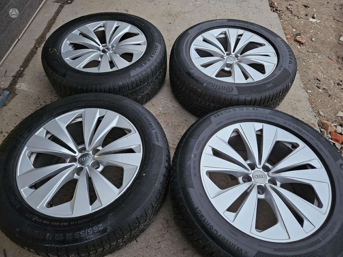 Audi Q8, lengvojo lydinio, R19