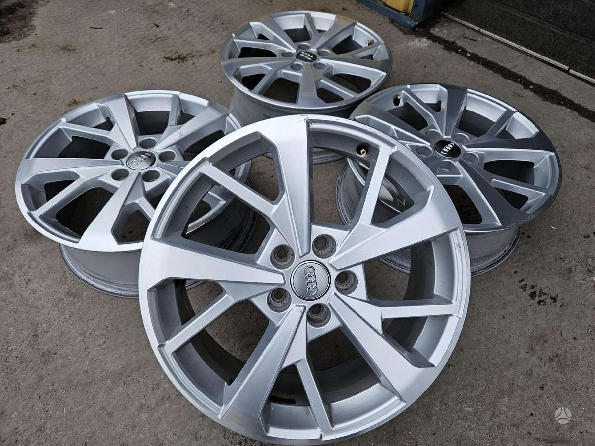Audi Q3, light alloy, R18 | A27169829