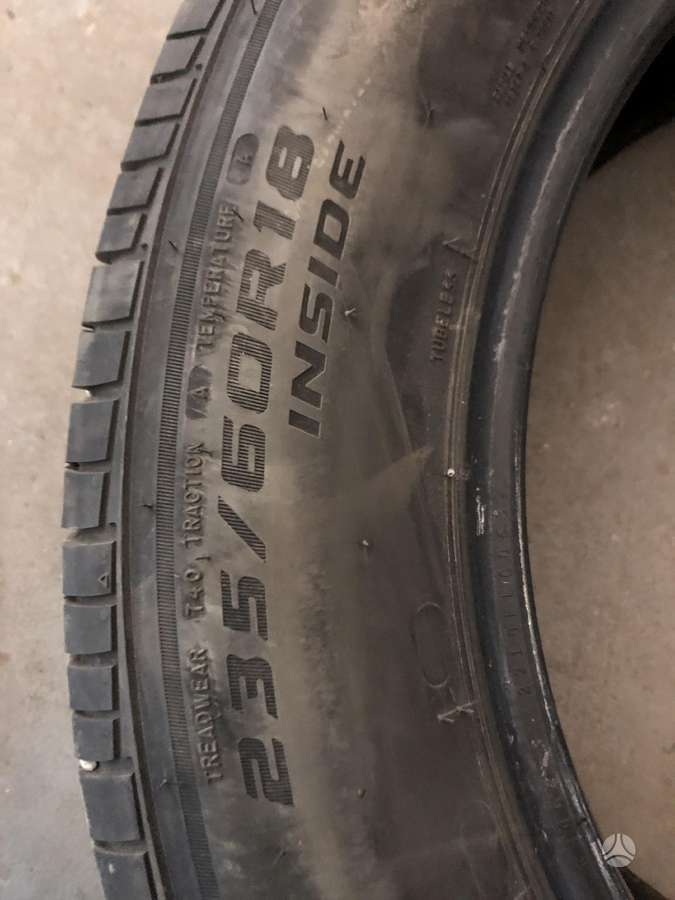 Cooper, vasarinės 235/60 R18