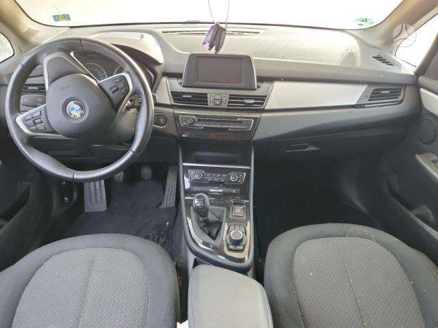 BMW 218 Active Tourer по частям