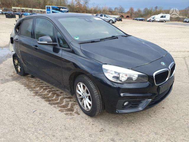 BMW 218 Active Tourer по частям