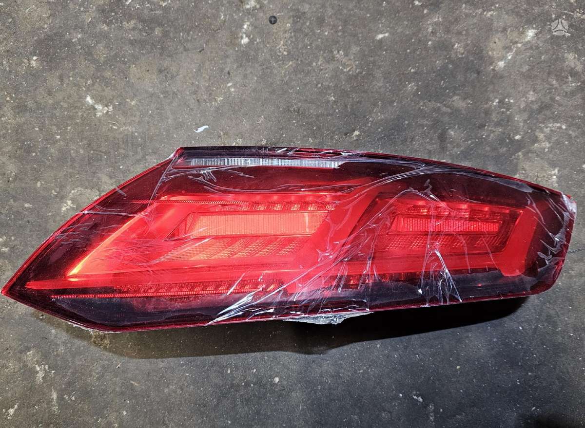Audi TT kėbulo dalys
