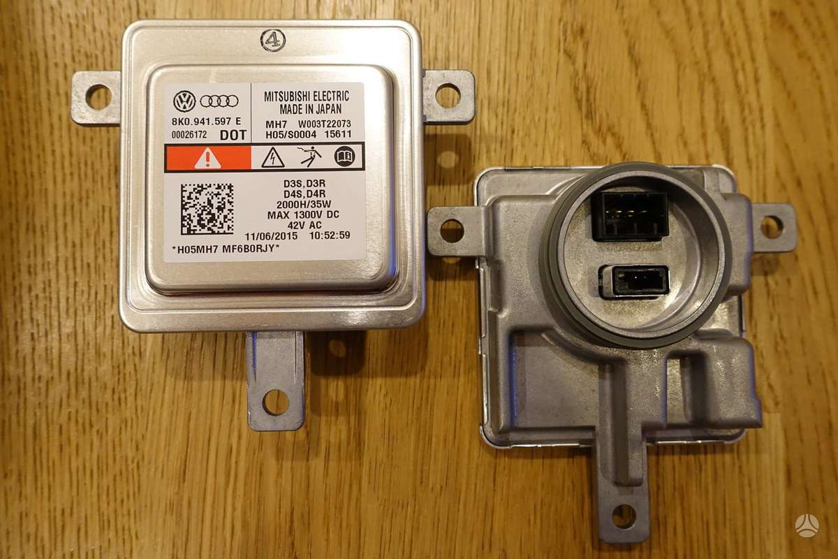Volkswagen Passat, XENON BLOKELIAI, žibintai, lemputės