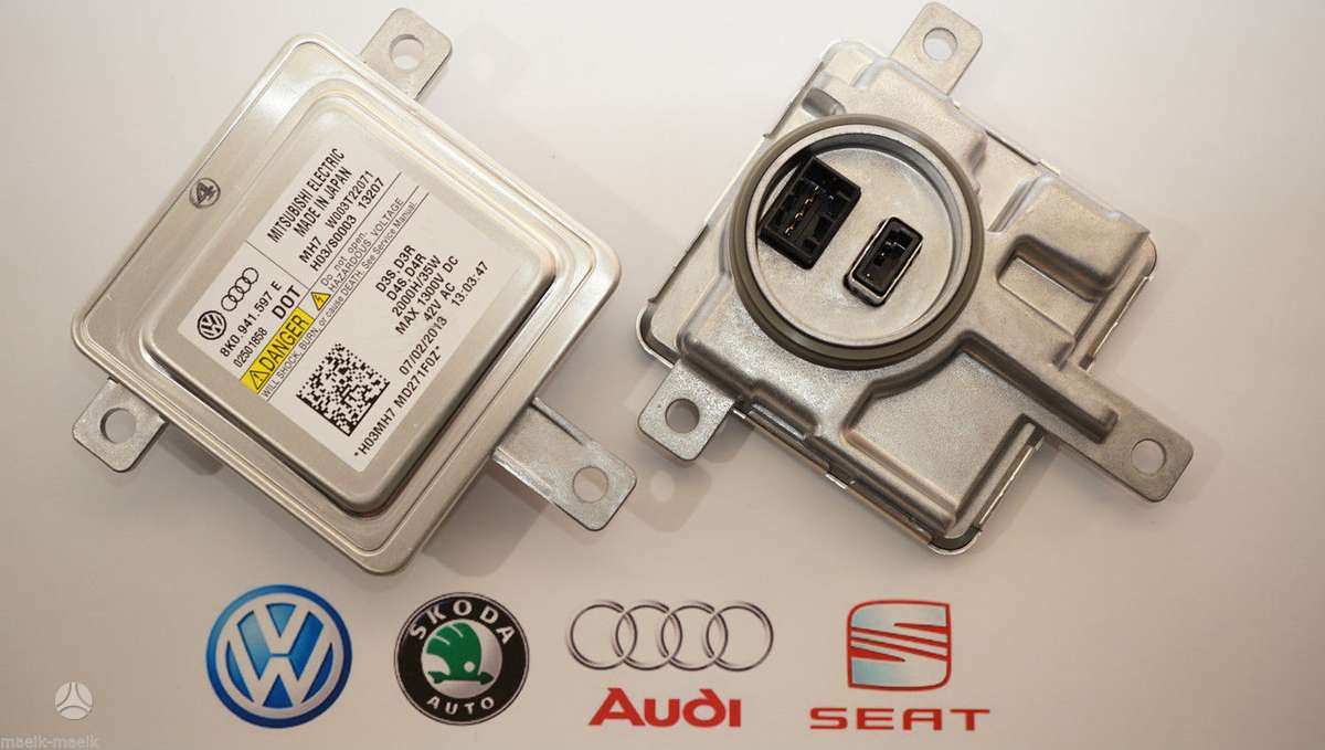 Volkswagen Passat, XENON BLOKELIAI, фары, лампочки