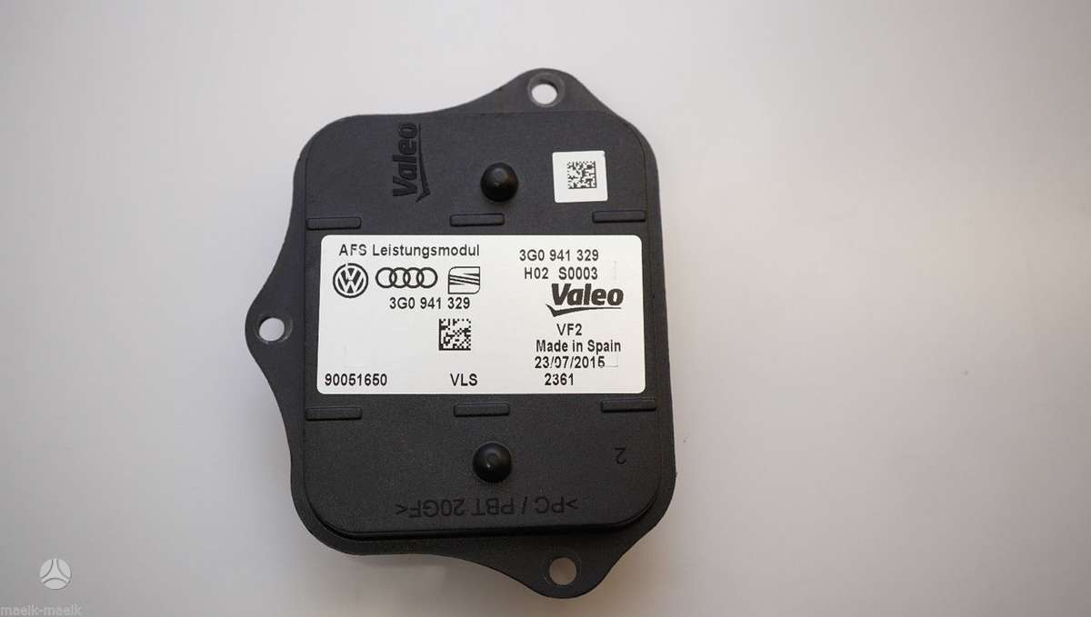 Volkswagen Passat, XENON BLOKELIAI, фары, лампочки