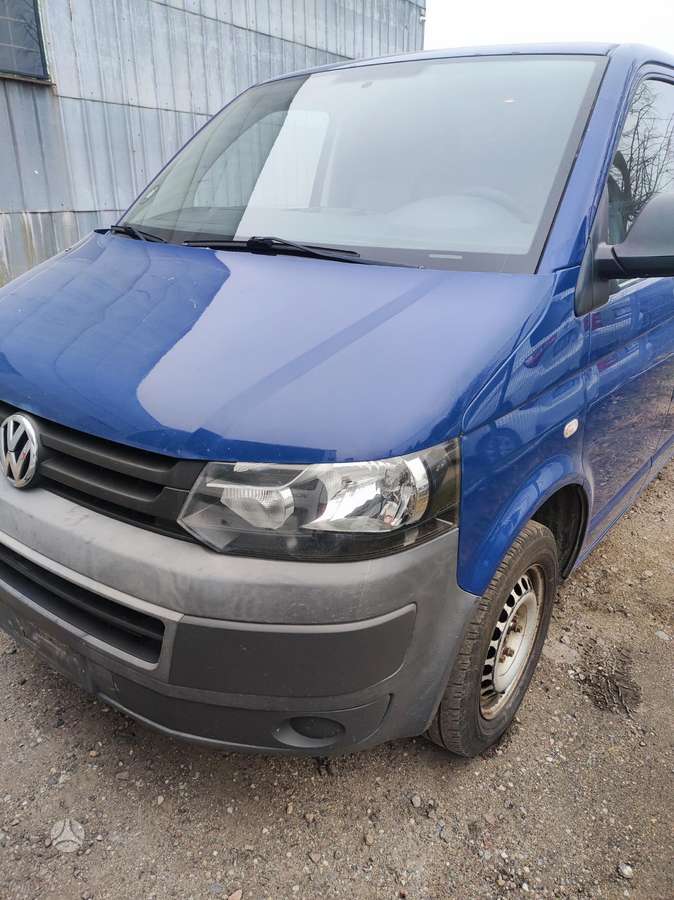 Volkswagen T5.1, cargo vans