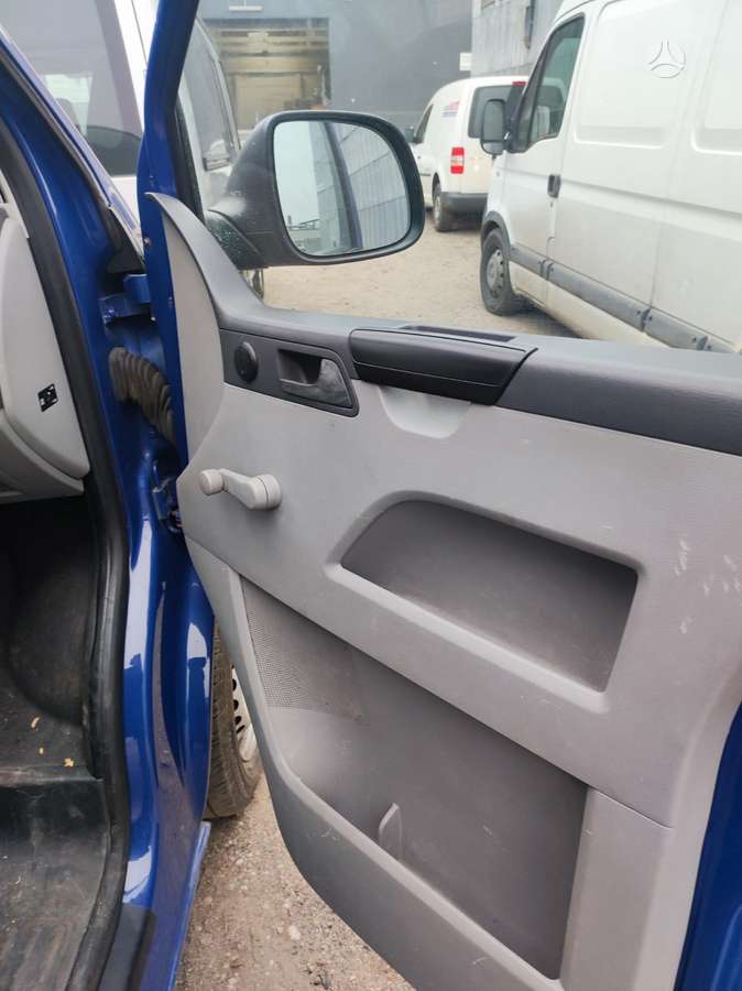 Volkswagen T5.1, cargo vans