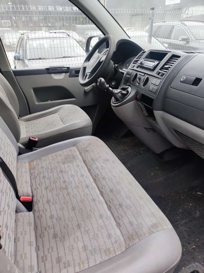 Volkswagen T5.1, cargo vans
