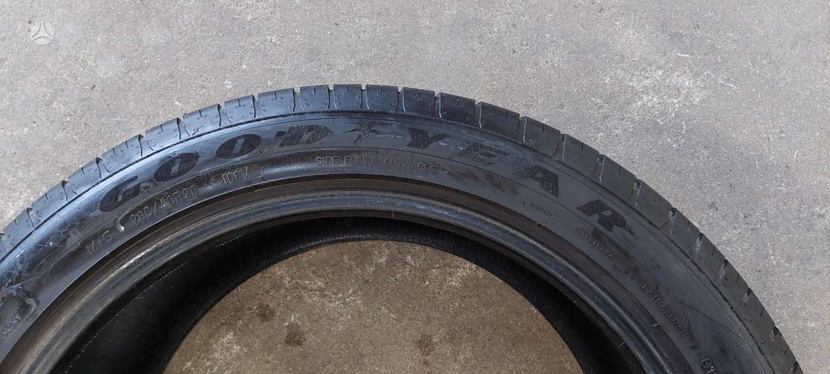 Goodyear, летние 285/40 R20