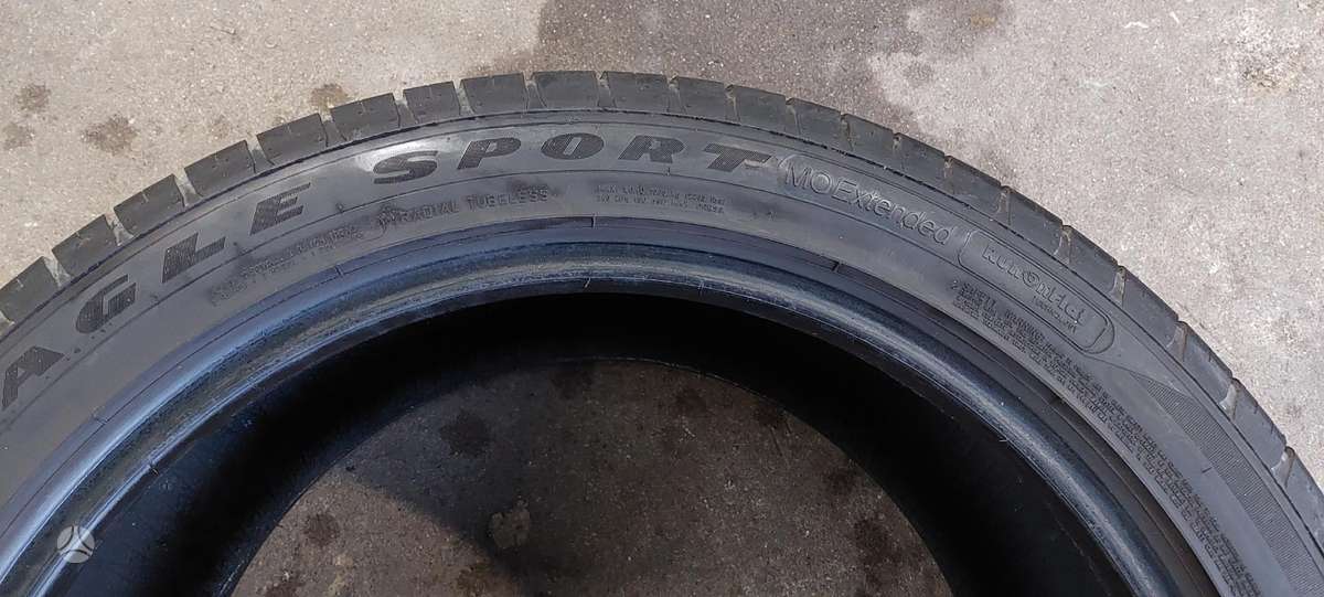 Goodyear, vasarinės 285/40 R20