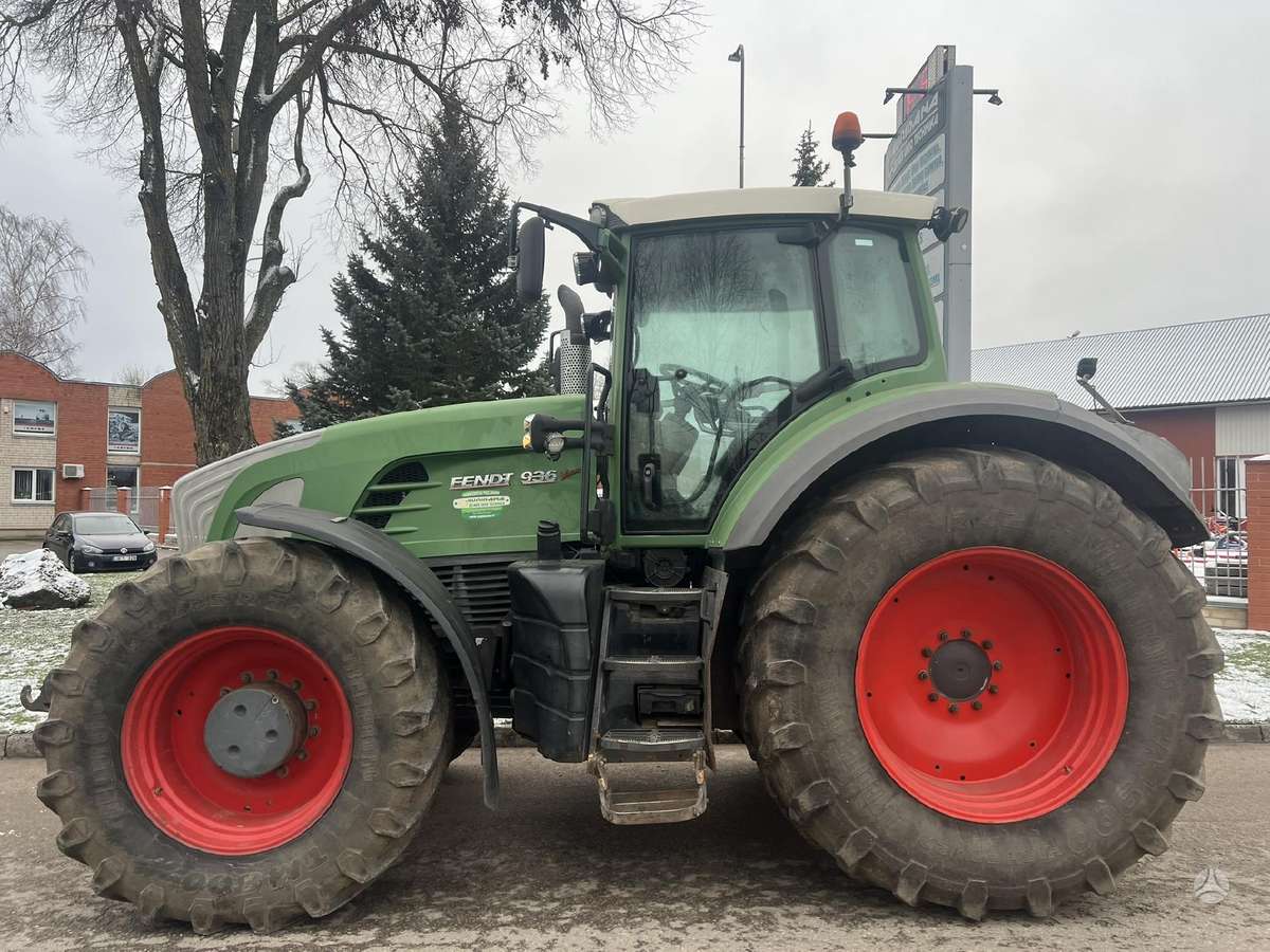 Fendt 936 Vario, tractors