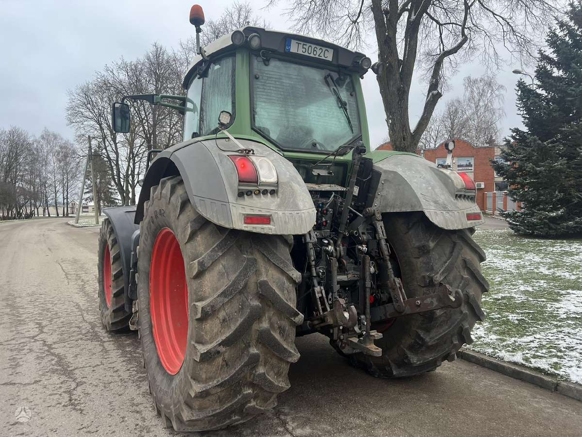 Fendt 936 Vario, traktoriai