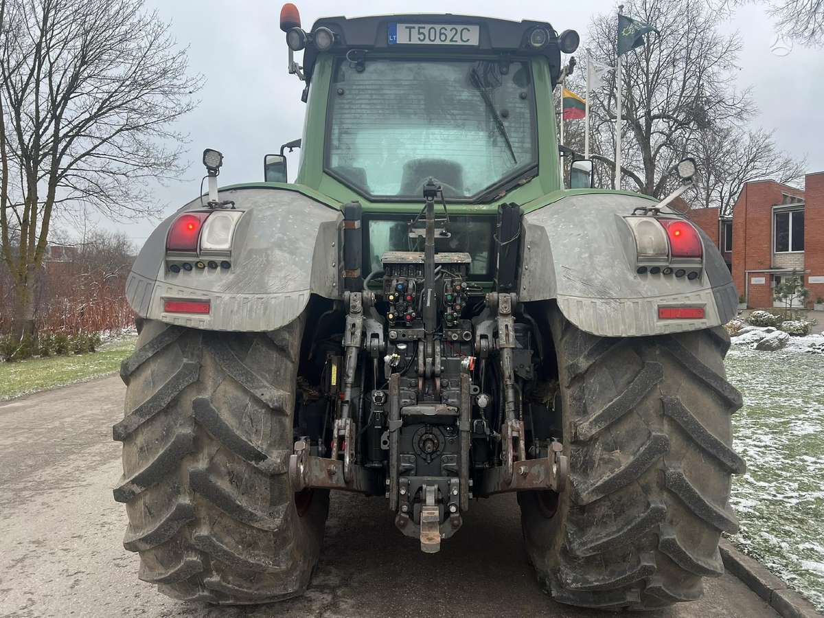 Fendt 936 Vario, tractors