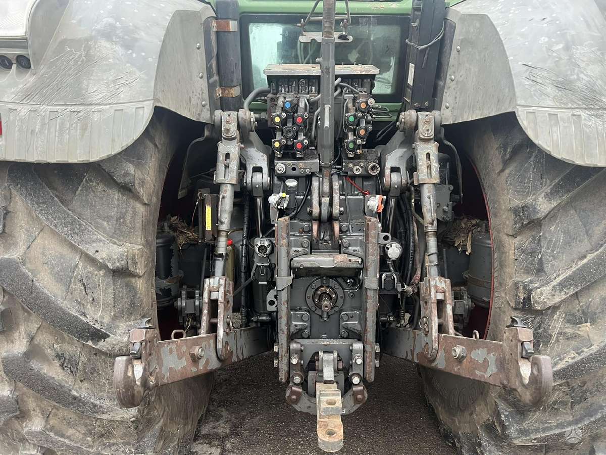 Fendt 936 Vario, traktoriai