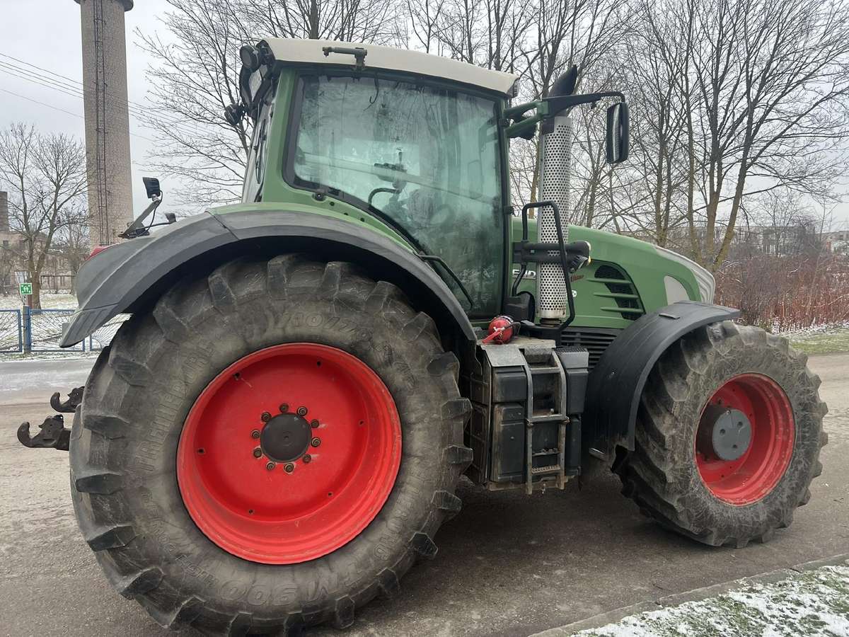 Fendt 936 Vario, тракторы