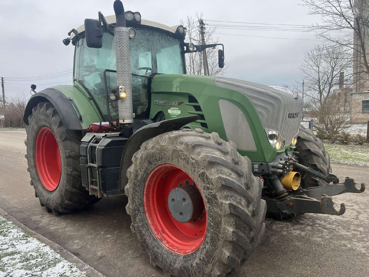 Fendt 936 Vario, tractors