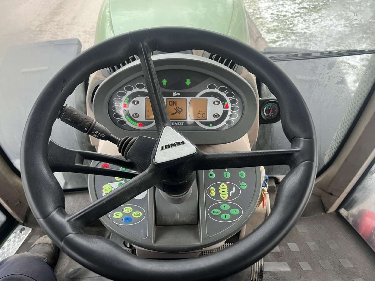 Fendt 936 Vario, тракторы