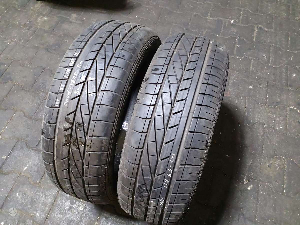 Goodyear, летние 195/55 R16