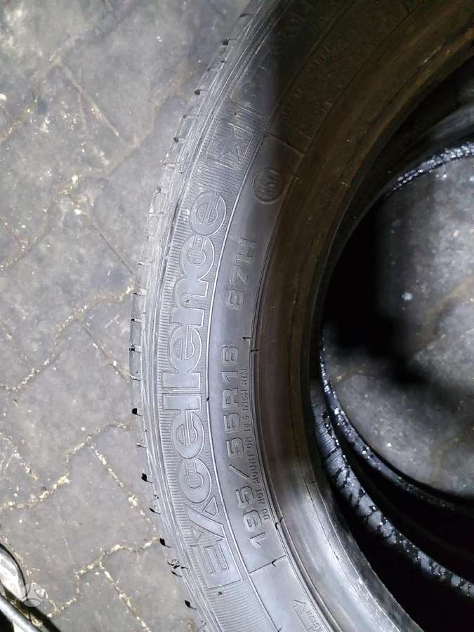 Goodyear, летние 195/55 R16