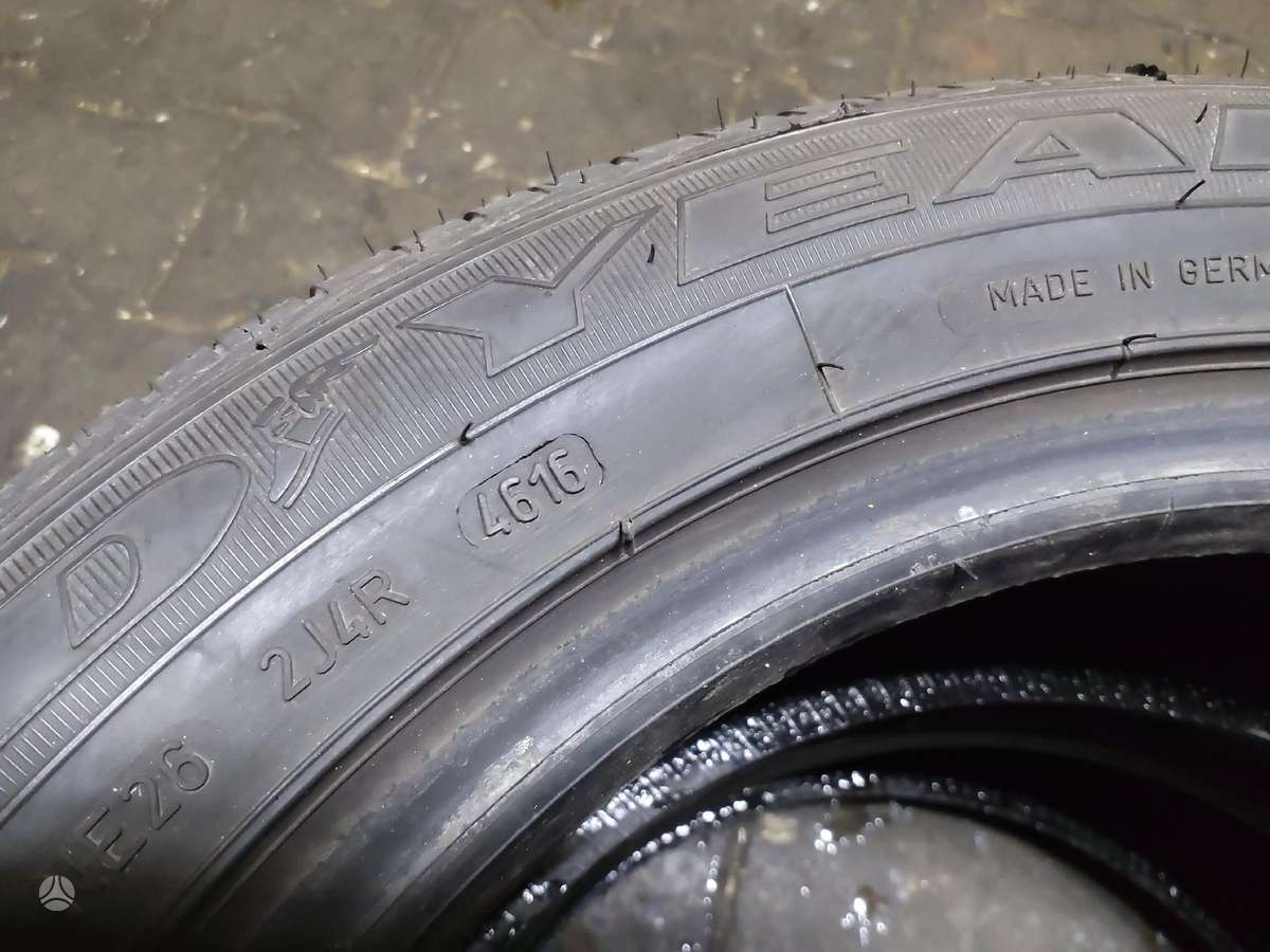 Goodyear, летние 195/55 R16