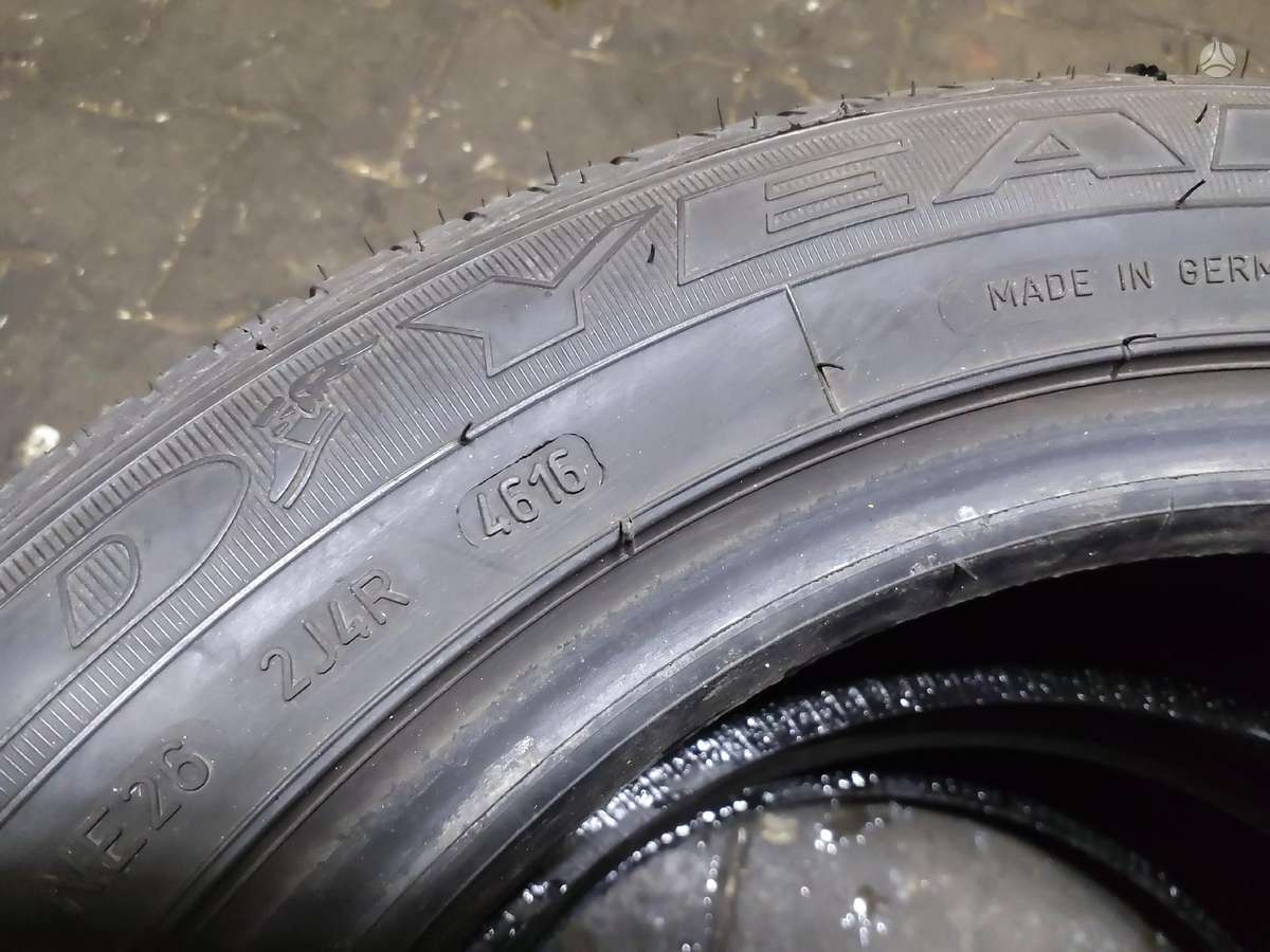 Goodyear, vasarinės 195/55 R16