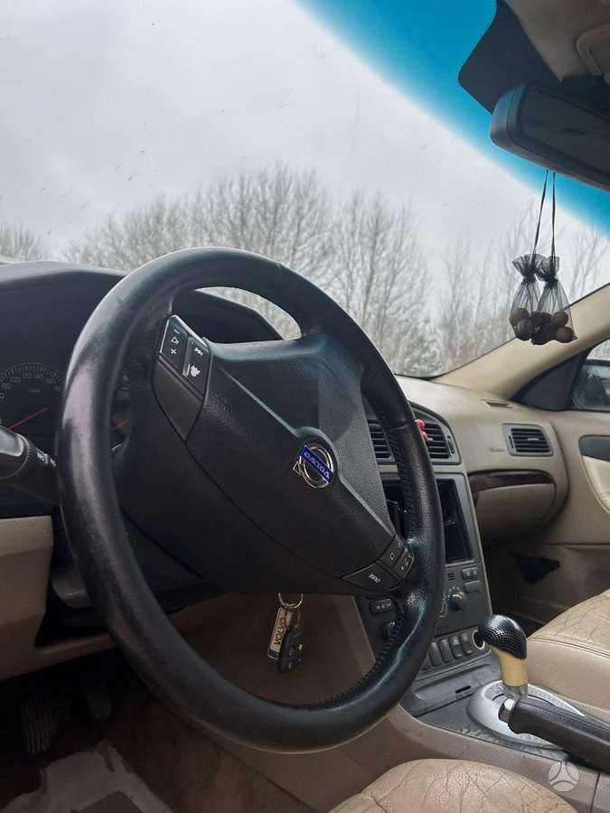 Volvo S60 rezerves daļās