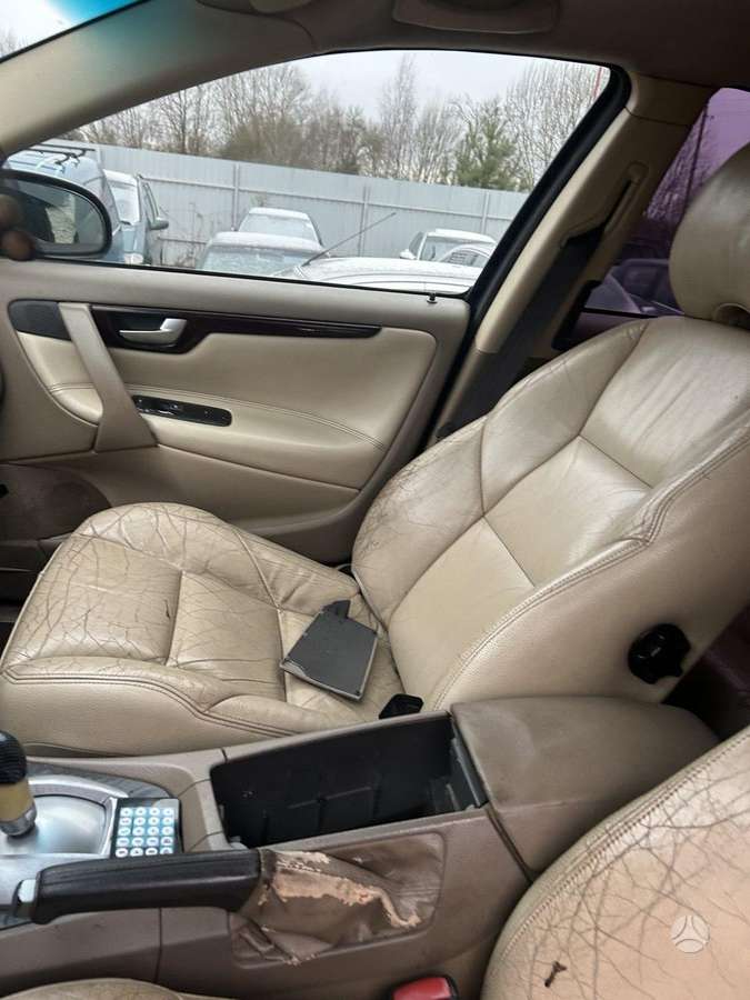 Volvo S60 по частям