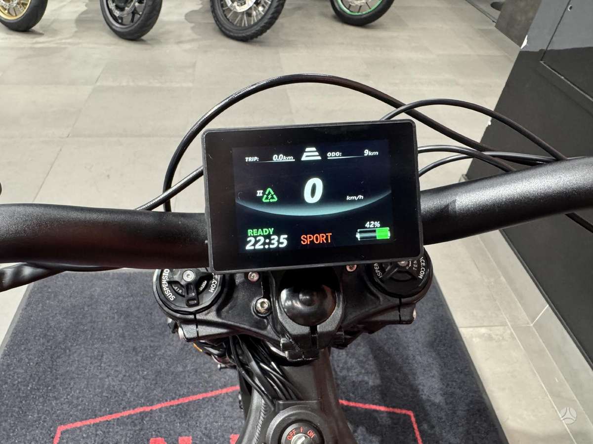 E-RIDE PRO SS 2.0, кроссовые
