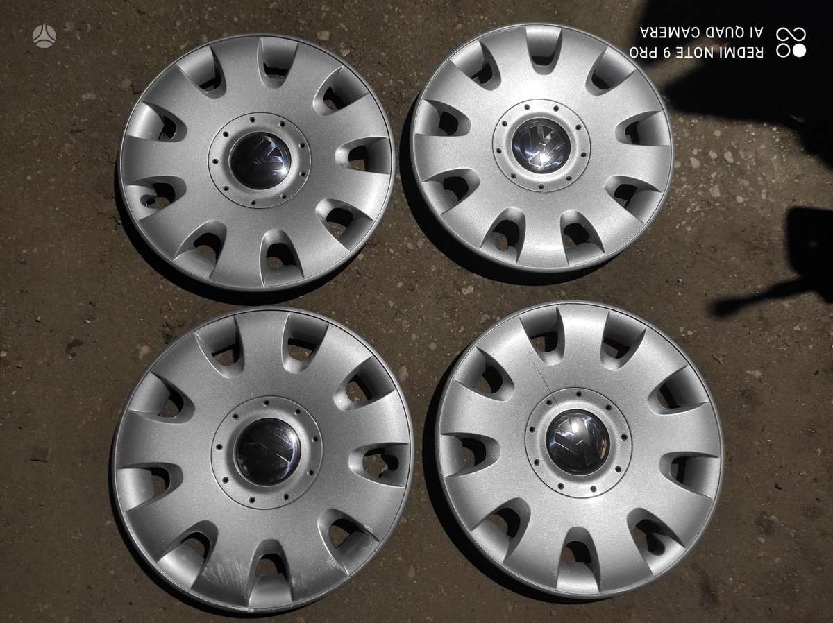 Volkswagen, wheel covers, R15