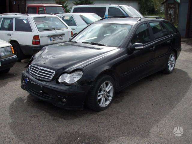 Mercedes-Benz C220 dalimis
